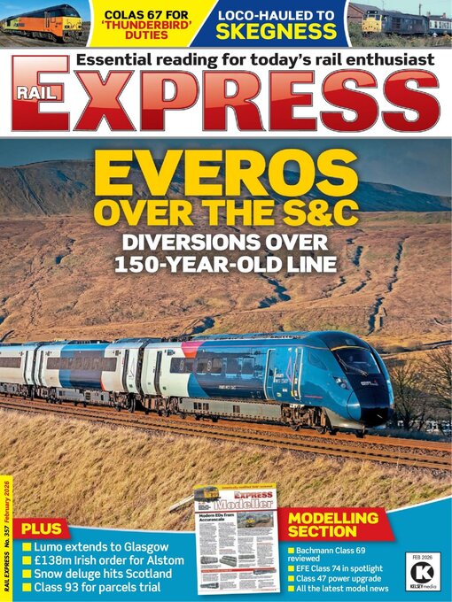 Title details for Rail Express by Kelsey Publishing Ltd - Available